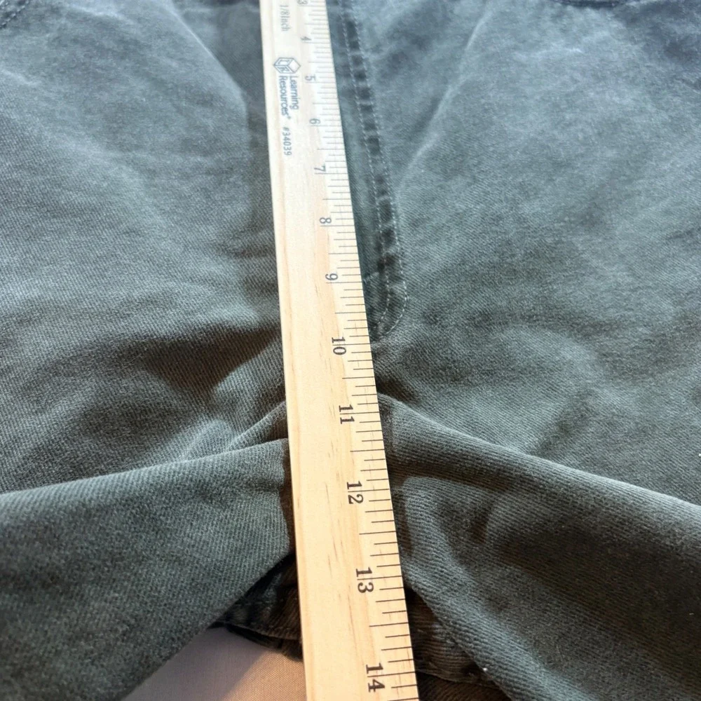 Levi's 540 Relaxed Fit Jeans Mens 38x36 Olive Green Cotton Made in USA Vintage